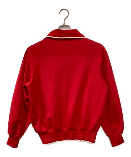 adidas（アディダス）adidas (アディダス) トラックジャケット レッド サイズ:Sの古着・服飾アイテム