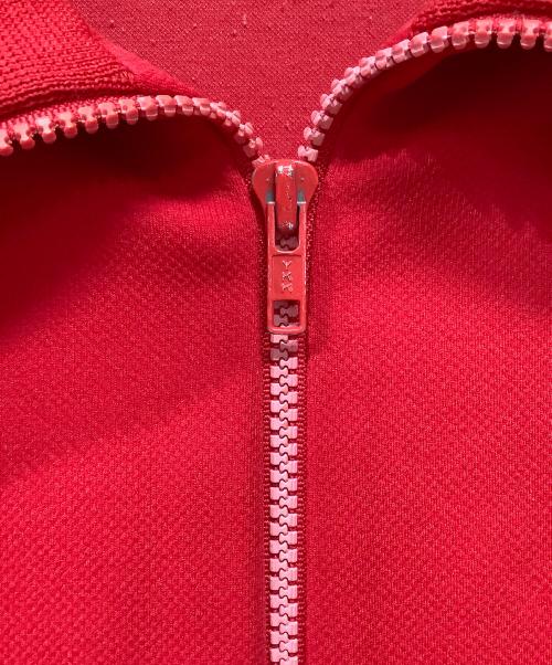 adidas（アディダス）adidas (アディダス) トラックジャケット レッド サイズ:Sの古着・服飾アイテム