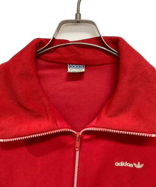 adidas（アディダス）adidas (アディダス) トラックジャケット レッド サイズ:Sの古着・服飾アイテム