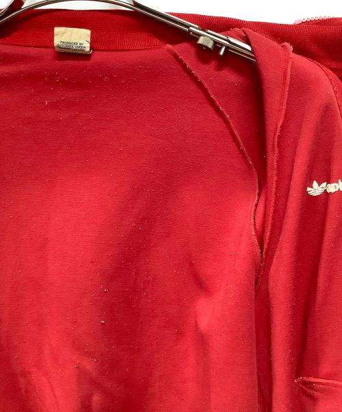 adidas（アディダス）adidas (アディダス) トラックジャケット レッド サイズ:Sの古着・服飾アイテム