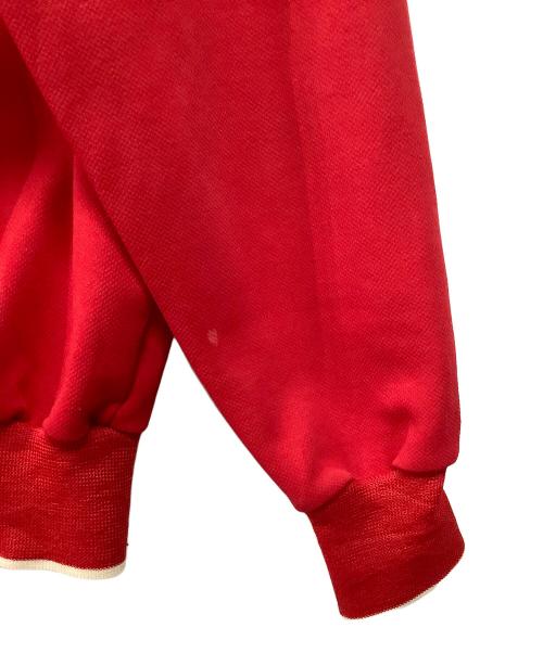 adidas（アディダス）adidas (アディダス) トラックジャケット レッド サイズ:Sの古着・服飾アイテム