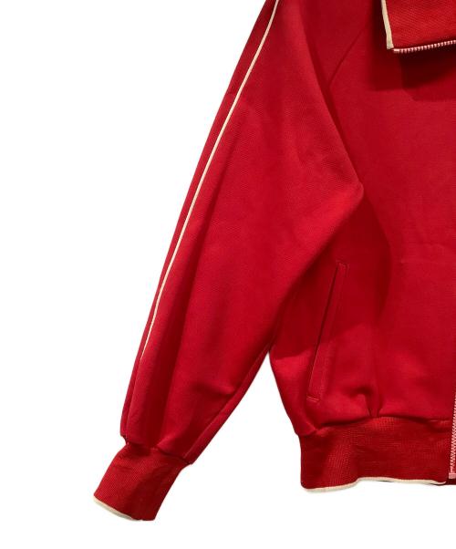 adidas（アディダス）adidas (アディダス) トラックジャケット レッド サイズ:Sの古着・服飾アイテム