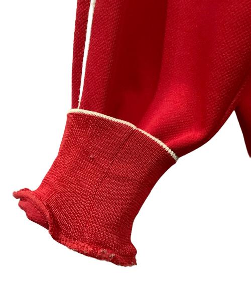 adidas（アディダス）adidas (アディダス) トラックジャケット レッド サイズ:Sの古着・服飾アイテム