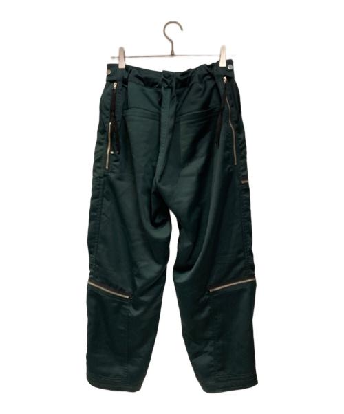 TAAKK（ターク）TAAKK (ターク) ナイロンパンツ グリーン サイズ:1の古着・服飾アイテム