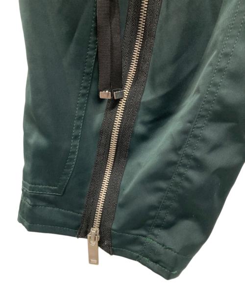 TAAKK（ターク）TAAKK (ターク) ナイロンパンツ グリーン サイズ:1の古着・服飾アイテム