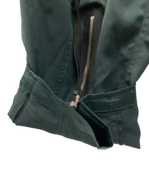 TAAKK（ターク）TAAKK (ターク) ナイロンパンツ グリーン サイズ:1の古着・服飾アイテム