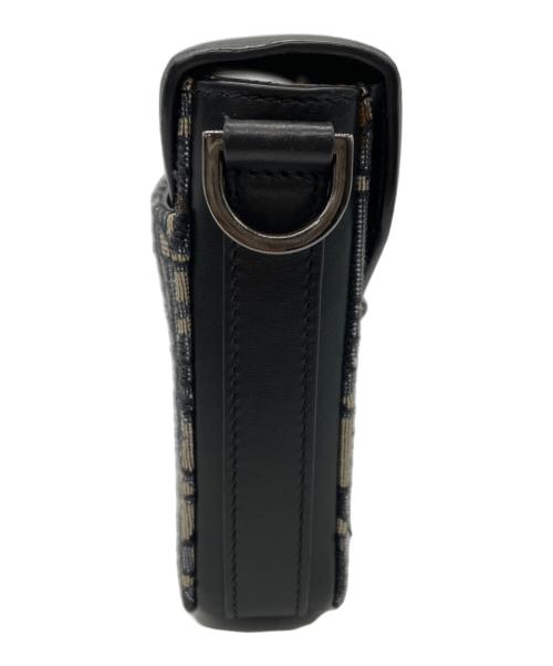 Dior（ディオール）Dior (ディオール) オブリーク／ショルダーバッグ グレーの古着・服飾アイテム