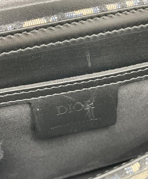 Dior（ディオール）Dior (ディオール) オブリーク／ショルダーバッグ グレーの古着・服飾アイテム