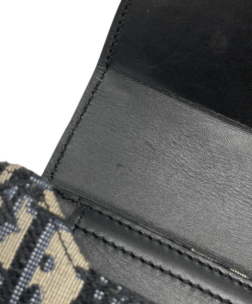 Dior（ディオール）Dior (ディオール) オブリーク／ショルダーバッグ グレーの古着・服飾アイテム