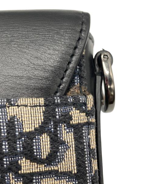 Dior（ディオール）Dior (ディオール) オブリーク／ショルダーバッグ グレーの古着・服飾アイテム