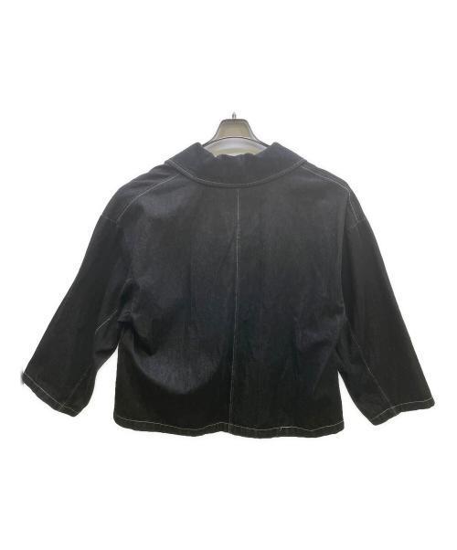 epnok（エプノック）epnok (エプノック) デニムジャケット ブラック サイズ:Mの古着・服飾アイテム