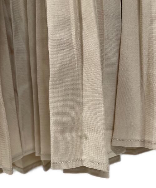 Snidel（スナイデル）Snidel (スナイデル) ワンショルダースカート ベージュの古着・服飾アイテム