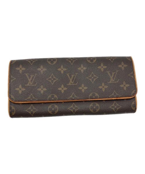 LOUIS VUITTON（ルイ ヴィトン）LOUIS VUITTON (ルイ ヴィトン) モノグラム ポシェットツイン GM/ショルダーバッグ/クラッチバッグ サイズ:GMの古着・服飾アイテム
