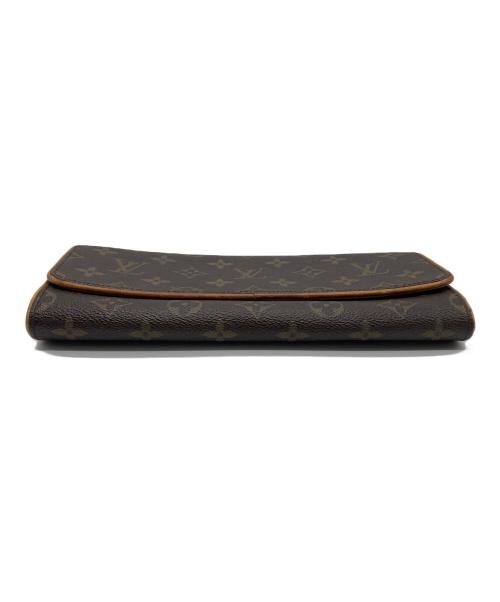 LOUIS VUITTON（ルイ ヴィトン）LOUIS VUITTON (ルイ ヴィトン) モノグラム ポシェットツイン GM/ショルダーバッグ/クラッチバッグ サイズ:GMの古着・服飾アイテム
