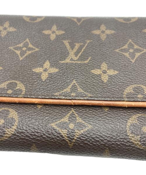 LOUIS VUITTON（ルイ ヴィトン）LOUIS VUITTON (ルイ ヴィトン) モノグラム ポシェットツイン GM/ショルダーバッグ/クラッチバッグ サイズ:GMの古着・服飾アイテム