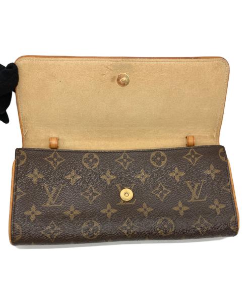 LOUIS VUITTON（ルイ ヴィトン）LOUIS VUITTON (ルイ ヴィトン) モノグラム ポシェットツイン GM/ショルダーバッグ/クラッチバッグ サイズ:GMの古着・服飾アイテム