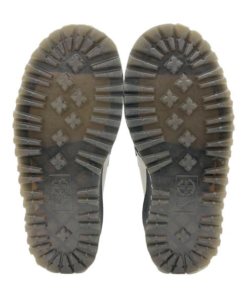Dr.Martens（ドクターマーチン）Dr.Martens (ドクターマーチン) SIDNEY2ホール シューズ ホワイト×ブラック サイズ:UK 3の古着・服飾アイテム