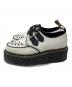 Dr.Martens (ドクターマーチン) SIDNEY2ホール シューズ ホワイト×ブラック サイズ:UK 3：13000円