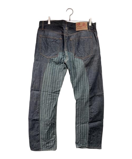 児島ジーンズ（コジマジーンズ）児島ジーンズ (コジマジーンズ) デニムパンツ ネイビー サイズ:38の古着・服飾アイテム