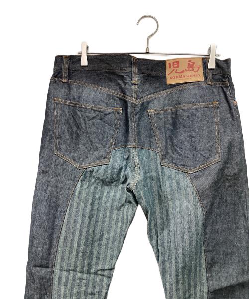 児島ジーンズ（コジマジーンズ）児島ジーンズ (コジマジーンズ) デニムパンツ ネイビー サイズ:38の古着・服飾アイテム