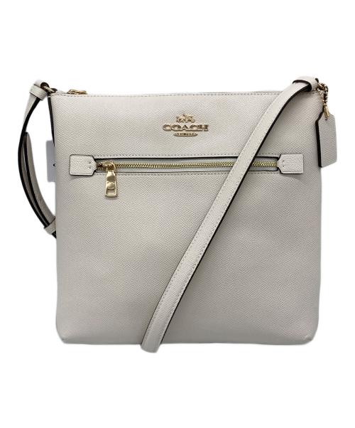 COACH（コーチ）COACH (コーチ) ワンショルダーバッグ ホワイトの古着・服飾アイテム