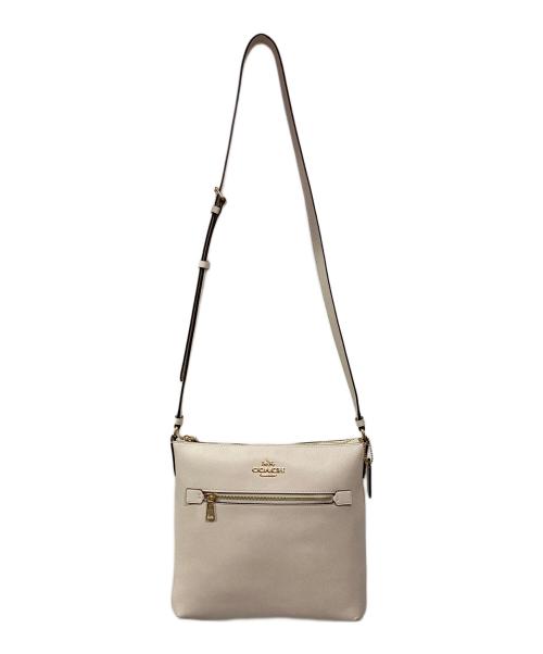 COACH（コーチ）COACH (コーチ) ワンショルダーバッグ ホワイトの古着・服飾アイテム