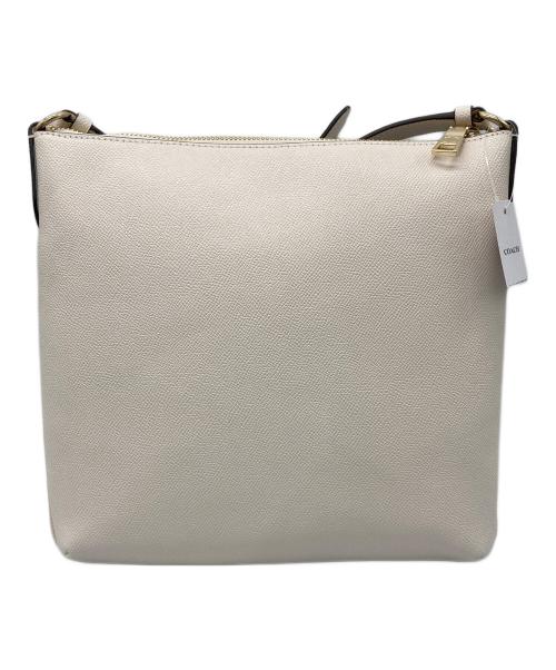 COACH（コーチ）COACH (コーチ) ワンショルダーバッグ ホワイトの古着・服飾アイテム