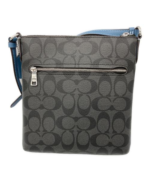 COACH（コーチ）COACH (コーチ) シグネチャー キャンバス・ホース アンド スレイ ブラックの古着・服飾アイテム