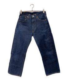 LEVI'S（リーバイス）の古着「501XX（1955年モデル）セルビッチデニムパンツ」｜インディゴ