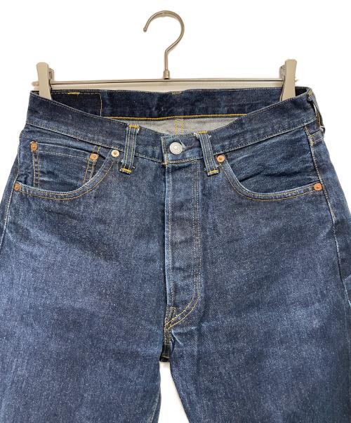 LEVI'S（リーバイス）LEVI'S (リーバイス) 501XX（1955年モデル）セルビッチデニムパンツ インディゴ サイズ:W32×L36の古着・服飾アイテム