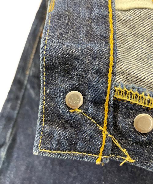 LEVI'S（リーバイス）LEVI'S (リーバイス) 501XX（1955年モデル）セルビッチデニムパンツ インディゴ サイズ:W32×L36の古着・服飾アイテム