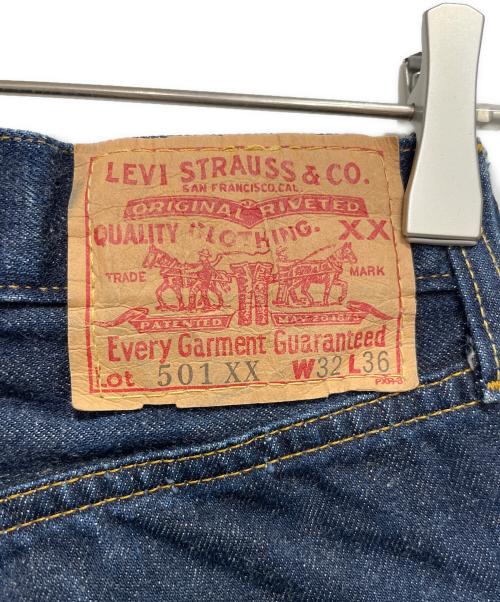 LEVI'S（リーバイス）LEVI'S (リーバイス) 501XX（1955年モデル）セルビッチデニムパンツ インディゴ サイズ:W32×L36の古着・服飾アイテム