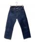 LEVI'S（リーバイス）の古着「501XX（1955年モデル）セルビッチデニムパンツ」｜インディゴ