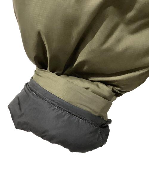 THE NORTH FACE（ザ ノース フェイス）THE NORTH FACE (ザ ノース フェイス) Nuptse Hoodie/ヌプシフーディー グリーン×ブラック サイズ:SIZE Lの古着・服飾アイテム