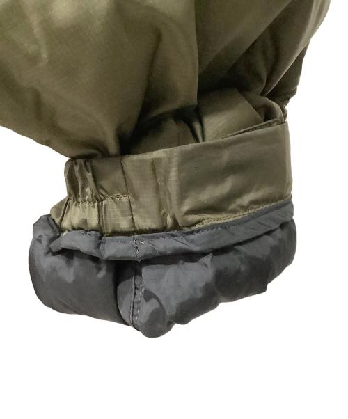THE NORTH FACE（ザ ノース フェイス）THE NORTH FACE (ザ ノース フェイス) Nuptse Hoodie/ヌプシフーディー グリーン×ブラック サイズ:SIZE Lの古着・服飾アイテム