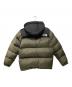 THE NORTH FACE (ザ ノース フェイス) Nuptse Hoodie/ヌプシフーディー グリーン×ブラック サイズ:SIZE L：32000円