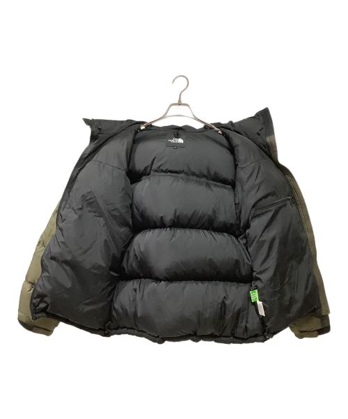 THE NORTH FACE（ザ ノース フェイス）THE NORTH FACE (ザ ノース フェイス) Nuptse Hoodie/ヌプシフーディー グリーン×ブラック サイズ:SIZE Lの古着・服飾アイテム