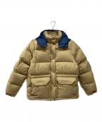 THE NORTH FACEザ ノース フェイス）の古着「CAMP Sierra Shortダウンジャケット　キャンプシエラショートダウンジャケット」｜ベージュ
