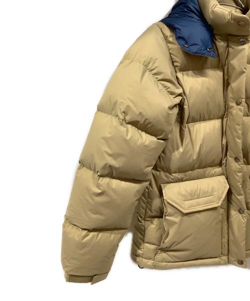 THE NORTH FACE（ザ ノース フェイス）THE NORTH FACE (ザ ノース フェイス) CAMP Sierra Shortダウンジャケット　キャンプシエラショートダウンジャケット ベージュ サイズ:Lの古着・服飾アイテム