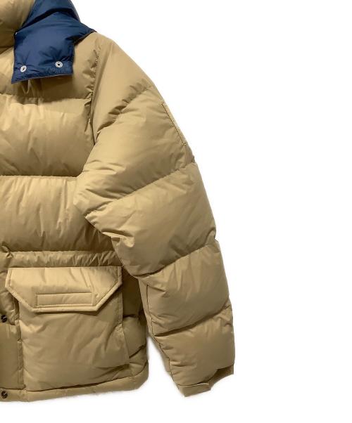 THE NORTH FACE（ザ ノース フェイス）THE NORTH FACE (ザ ノース フェイス) CAMP Sierra Shortダウンジャケット　キャンプシエラショートダウンジャケット ベージュ サイズ:Lの古着・服飾アイテム