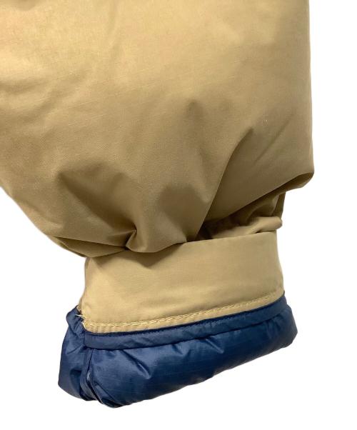 THE NORTH FACE（ザ ノース フェイス）THE NORTH FACE (ザ ノース フェイス) CAMP Sierra Shortダウンジャケット　キャンプシエラショートダウンジャケット ベージュ サイズ:Lの古着・服飾アイテム
