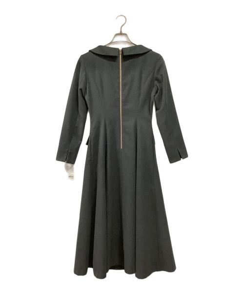 JENNE（ジェンヌ）JENNE (ジェンヌ) アシンメトリーワンピース ブラック サイズ:Mの古着・服飾アイテム