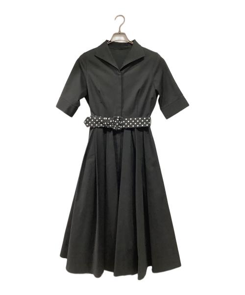 JENNI（ジェニィ）JENNI (ジェニィ) ローマ風クラシカルドレス ブラック サイズ:Lの古着・服飾アイテム