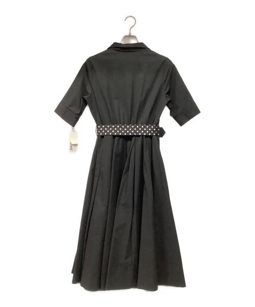 JENNI（ジェニィ）JENNI (ジェニィ) ローマ風クラシカルドレス ブラック サイズ:Lの古着・服飾アイテム