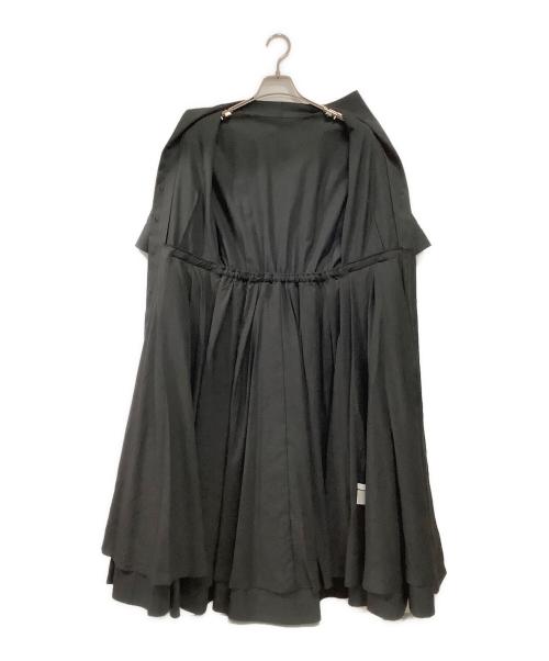 JENNI（ジェニィ）JENNI (ジェニィ) ローマ風クラシカルドレス ブラック サイズ:Lの古着・服飾アイテム