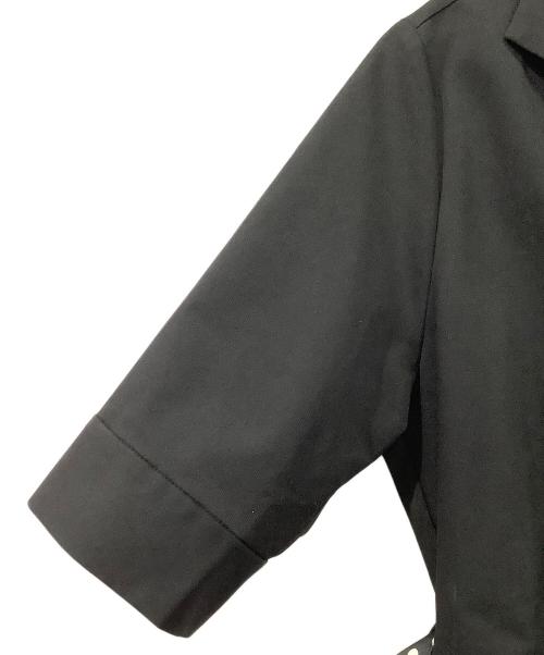 JENNI（ジェニィ）JENNI (ジェニィ) ローマ風クラシカルドレス ブラック サイズ:Lの古着・服飾アイテム