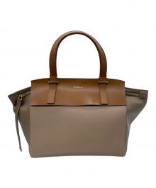 FURLA（フルラ）の古着「ドルチェヴィータ ハンドバッグ」｜ブラウン