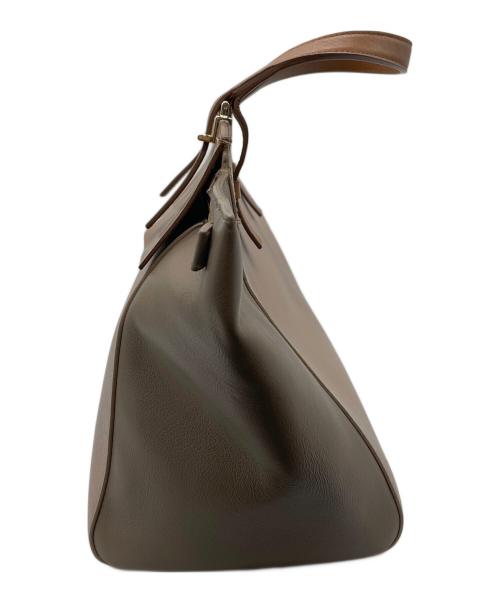 FURLA（フルラ）FURLA (フルラ) ドルチェヴィータ ハンドバッグ ブラウンの古着・服飾アイテム