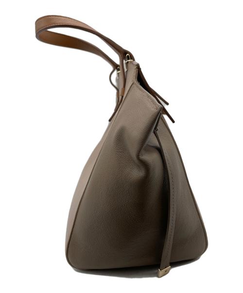 FURLA（フルラ）FURLA (フルラ) ドルチェヴィータ ハンドバッグ ブラウンの古着・服飾アイテム