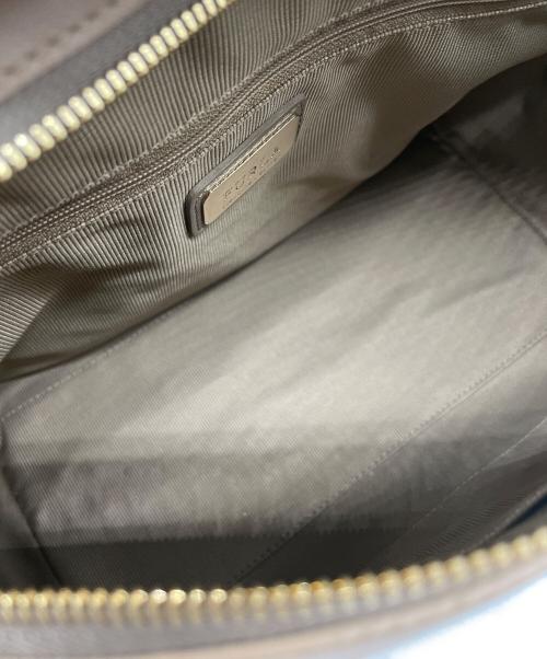 FURLA（フルラ）FURLA (フルラ) ドルチェヴィータ ハンドバッグ ブラウンの古着・服飾アイテム